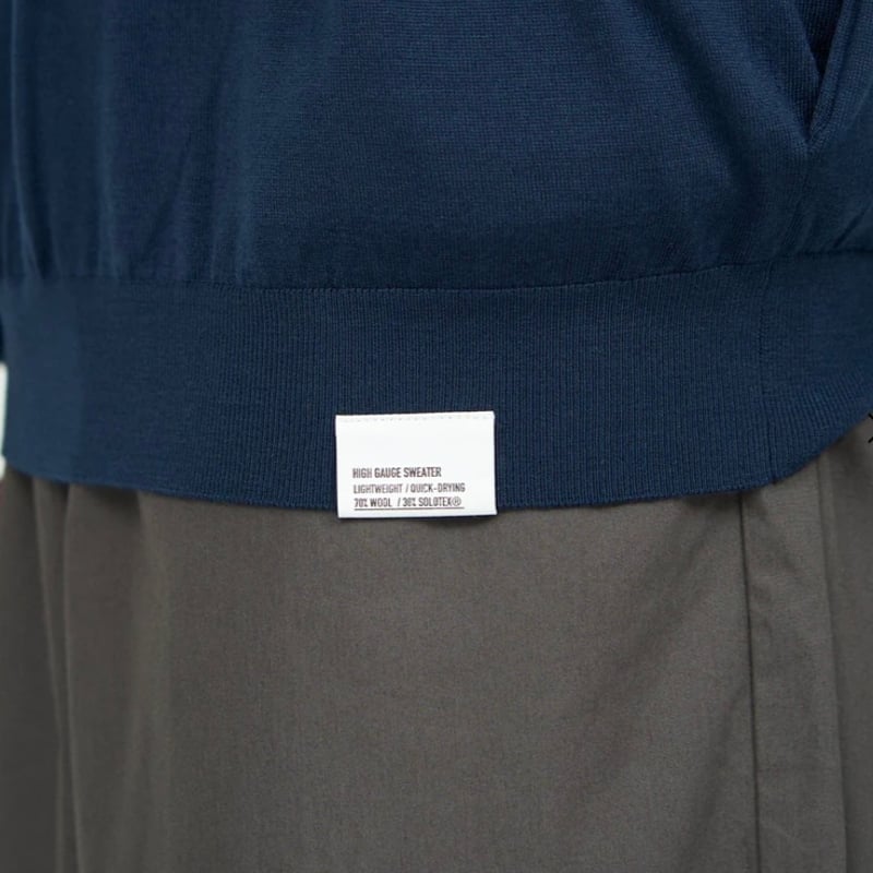 FreshService, TECH HIGH GAUGE HIGH NECK KNIT |