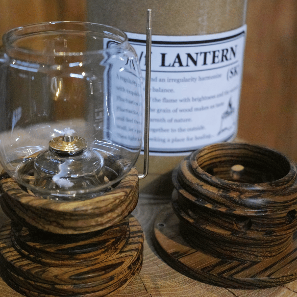 森*様 【未使用品】et.moku works 1/ｆLANTERN（SK）サク 森*様 【未使用品】et.moku works 1/fLANTERN（SK）サク