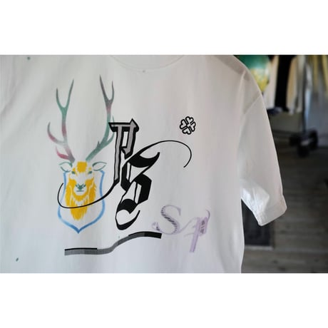ST COMPANY×PURVEYORS STENCIL TEE