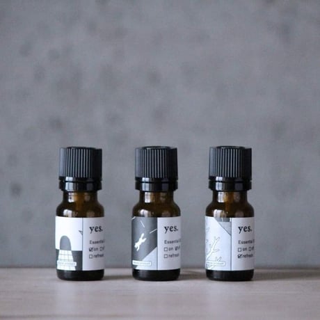 fragrance yes, エッセンシャルオイル 10ml