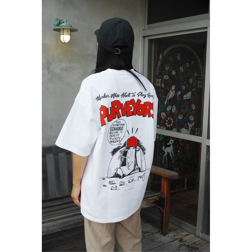 新品【客船にっぽん丸グッズ】BON VOYAGE 白 半袖Tシャツ WM HIBIYA-KADANコラボTシャツ｜メンズファッション通販 MEN'S BIGI