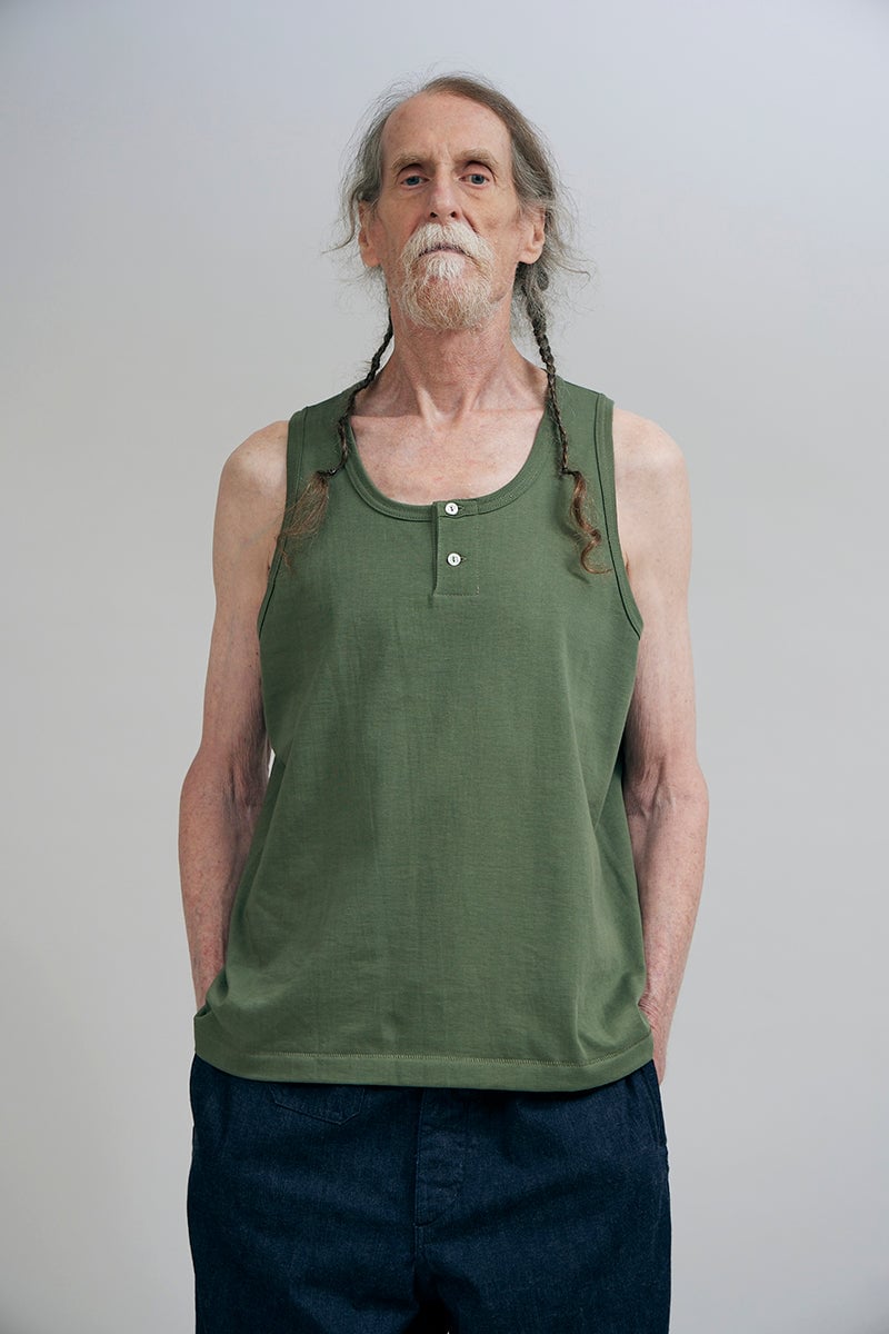 Nigel Cabourn × Merz b.Schwanen タンクトップ | Purveyors