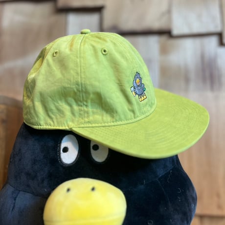 DUCKROW DEPART, DUCKROW 刺繍 FLAT.V CAP