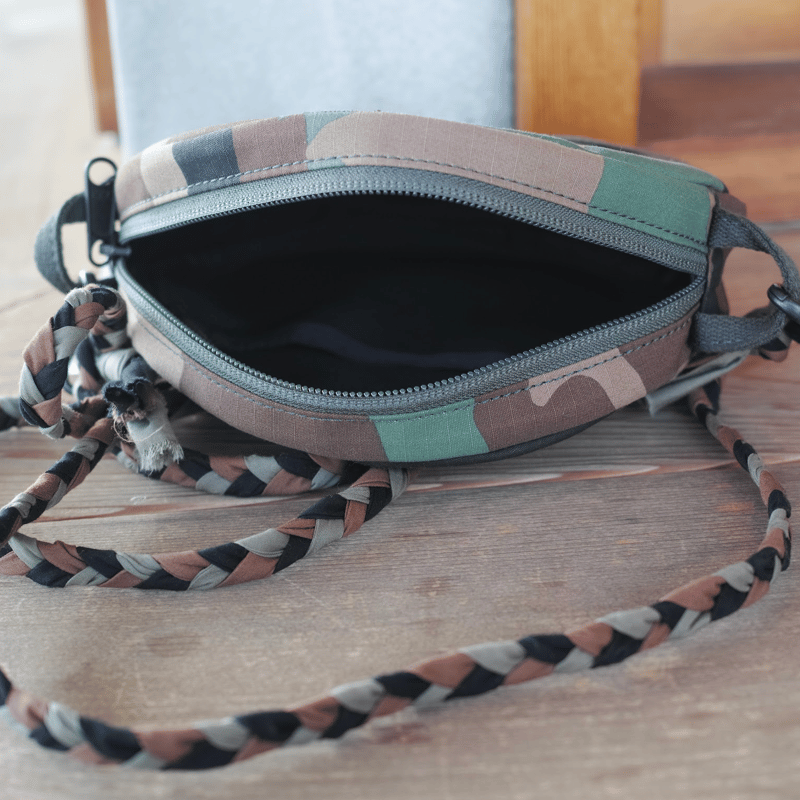 PORTER CLASSIC, ALOHA CAMOUFLAGE PEACE POUCH |