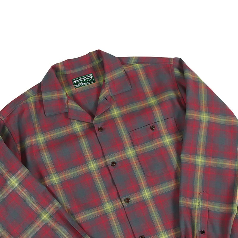 m*f様 2-tacs open collar シャツ m*f様 2-tacs open collar シャツ m*f様 2-tacs open