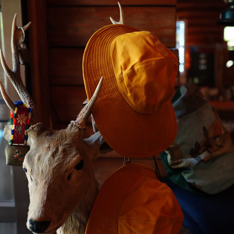 BROWN TABBY, fisherman hat | Purveyors