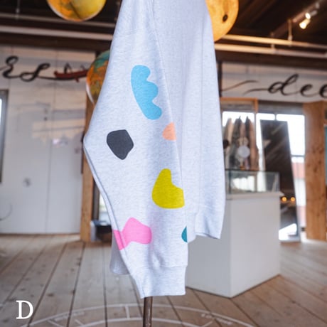 musica print works スウェット