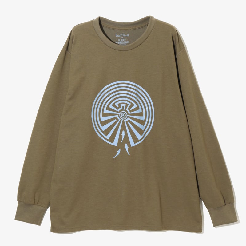 South2 West8, L/S Crew Neck Tee - MAZE | Purveyors