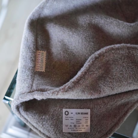 O-, K/W BEANIE