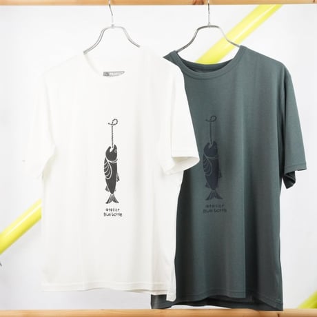 atelierBluebottle,Hiker’s TEC-T(知床のサケ)