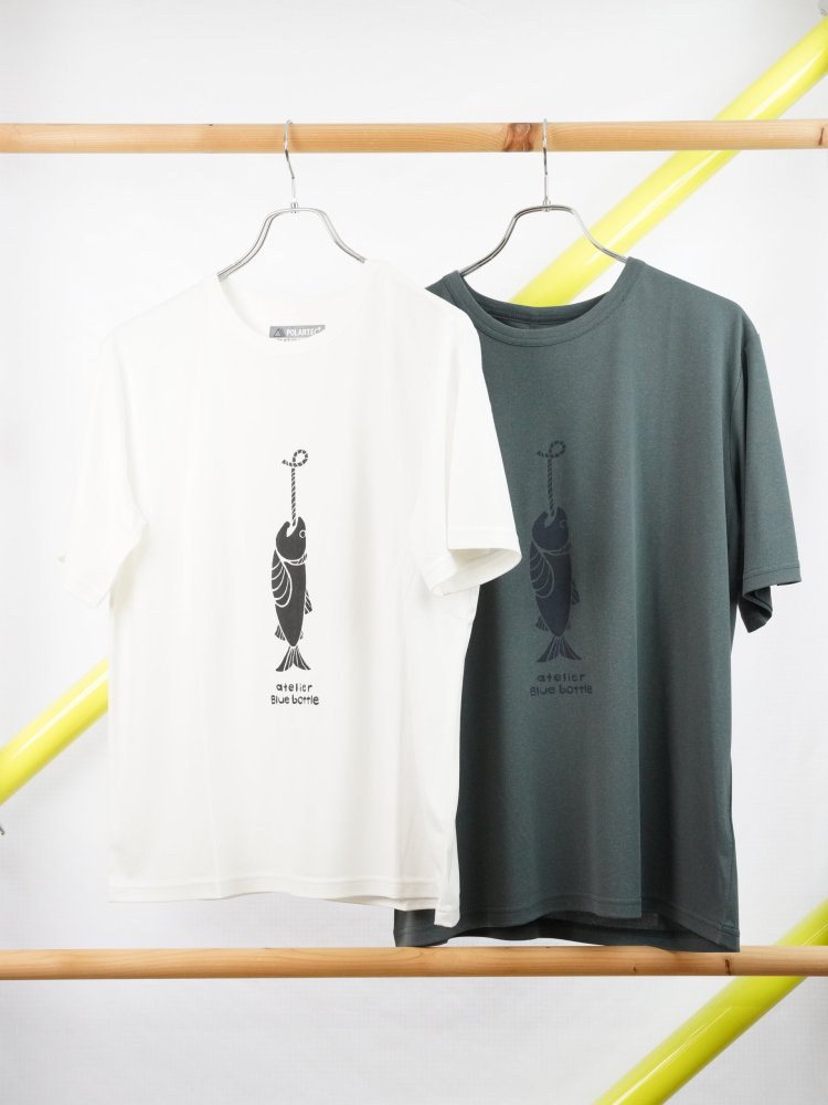 atelierBluebottle／Hiker's SHIRTS／M atelierBluebottle,Hiker's TEC-T(知床のサケ) | Purveyors