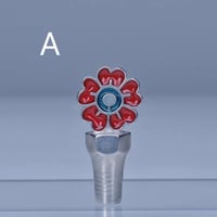 Hexic,Valve Jewerly Trad Flower
