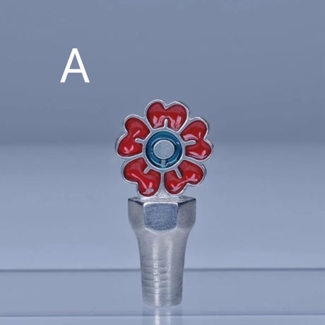 Hexic,Valve Jewerly Trad Flower