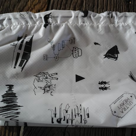 holo,UH Staff Sack（シルナイロン）