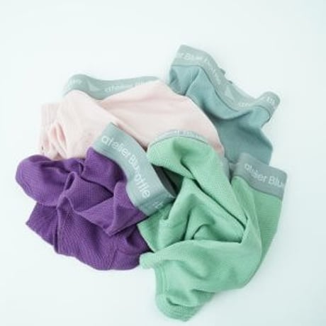 atelierBluebottle,wool dots Under （women's）