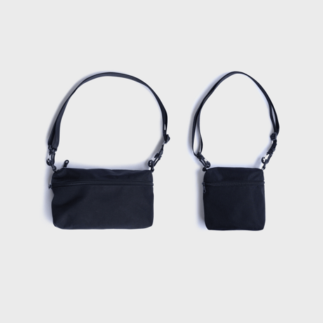 FADEN, Chaos grid shoulder bag 「006_Greenwood」