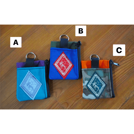 ATMOSPHERE MOUNTAIN WORKS, ZIP WALLET