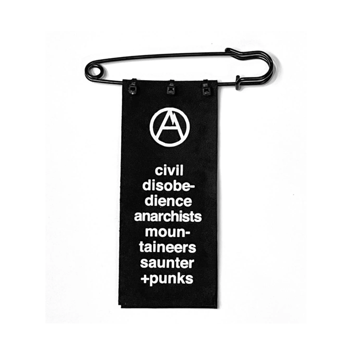 mountain research クージー SAFETY PIN Magnet