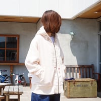 MONOSTEREO,Brach Towel Zip Hoodie
