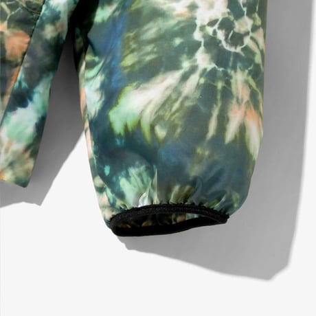 South2 West8, Filling Jackt-Poly Taffeta Tie Dye Printed