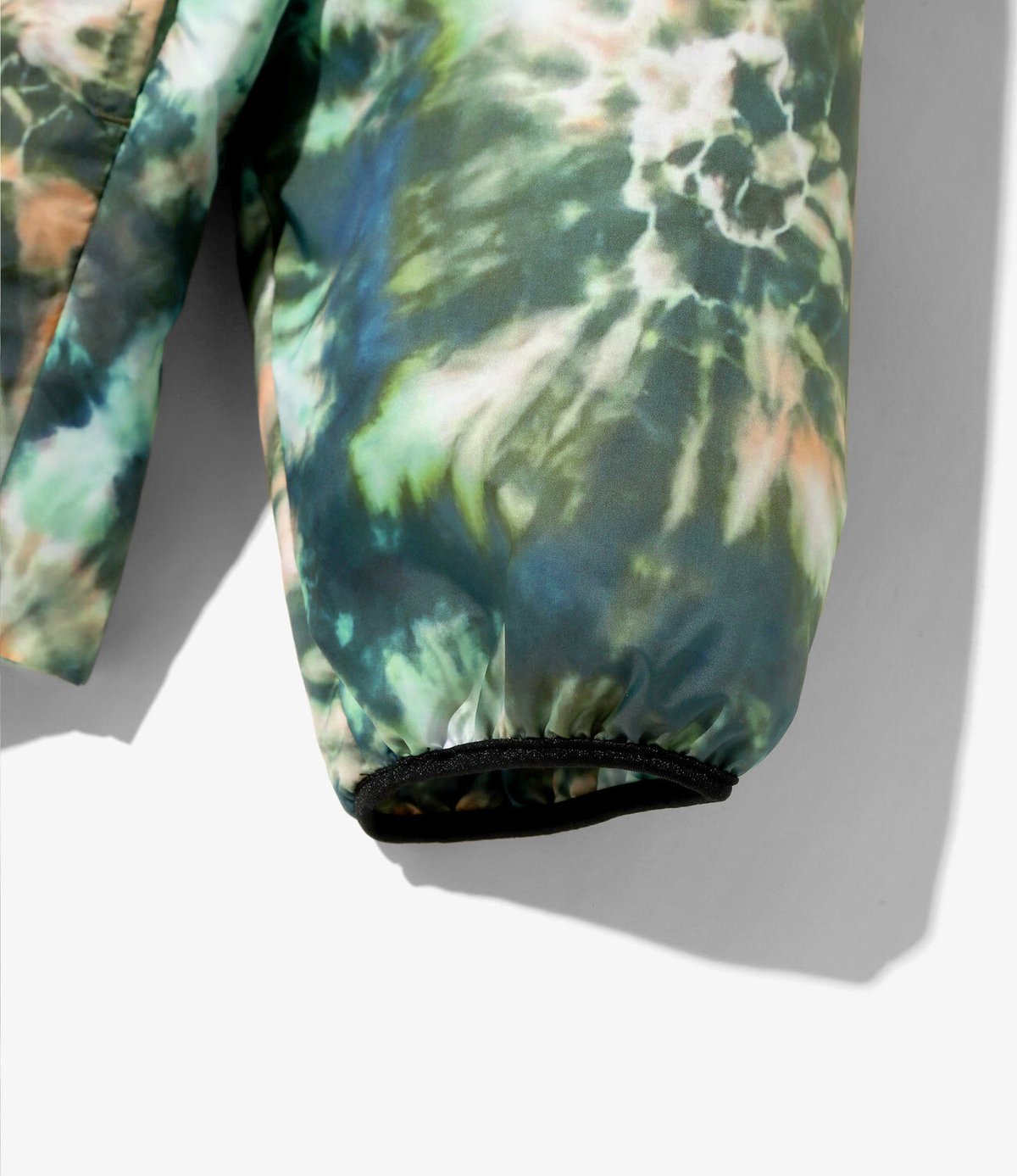 South2 West8 サウスツーウェストエイト S2W8 23AW 日本製 Filling Jacket - Poly Taffeta Tie Dye Printed フィリングジャケット ポリエステルタフタ タイダイプリント NS729 L Green 中綿 ブルゾン アウター【中古】【South2 West8】 fit=scale-down,w=1200