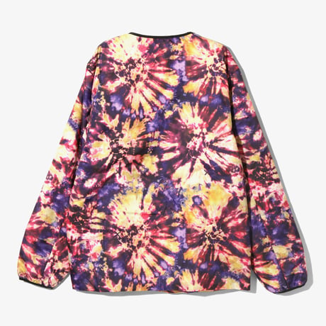 South2 West8, Filling Jackt-Poly Taffeta Tie Dye Printed
