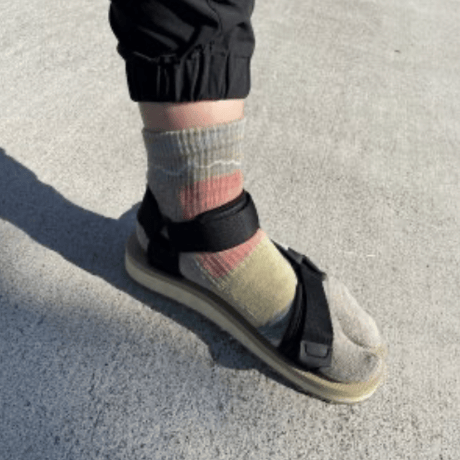 atelierBluebottle, Hiker's SOCKS-SHORT02