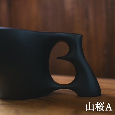 HOKUTO59 mogu cup Black size M