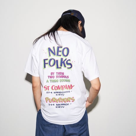 FreshService , NEOFOLKS T-SHIRT