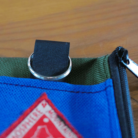 ATMOSPHERE MOUNTAIN WORKS, ZIP WALLET