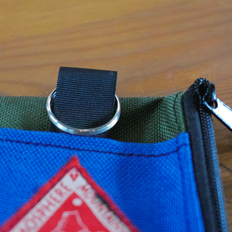 森元　11枚 ATMOSPHERE MOUNTAIN WORKS, ZIP WALLET | Purveyors