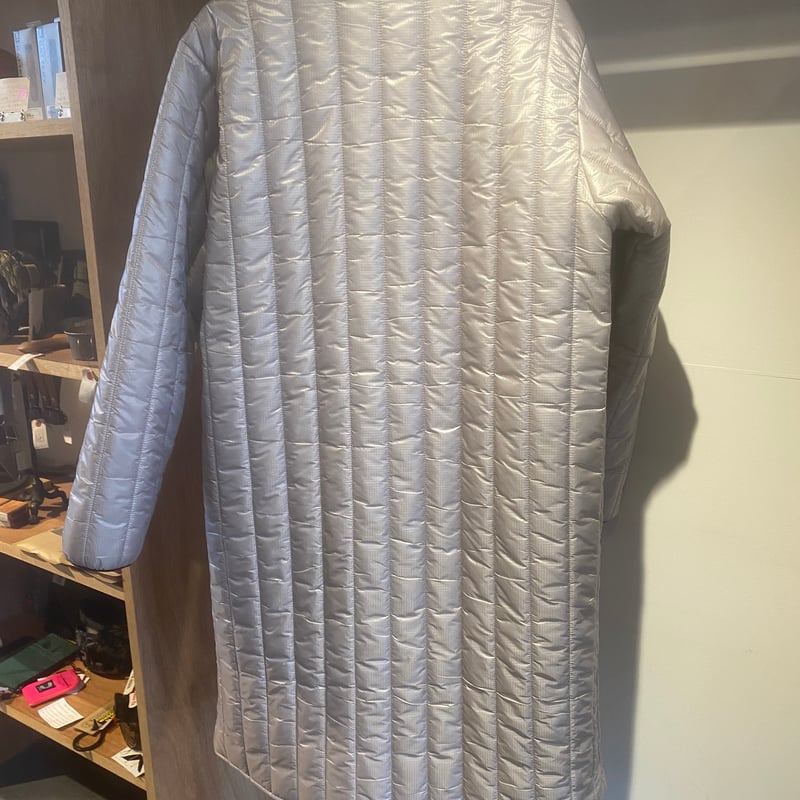 【未使用】South2 West8 V Neck Down Coat South2 West8, Quilted V Neck Coat Nylon Ripstop