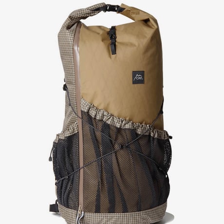 CAYL ケイル Mari Roll Top Mix（Mix Brown）