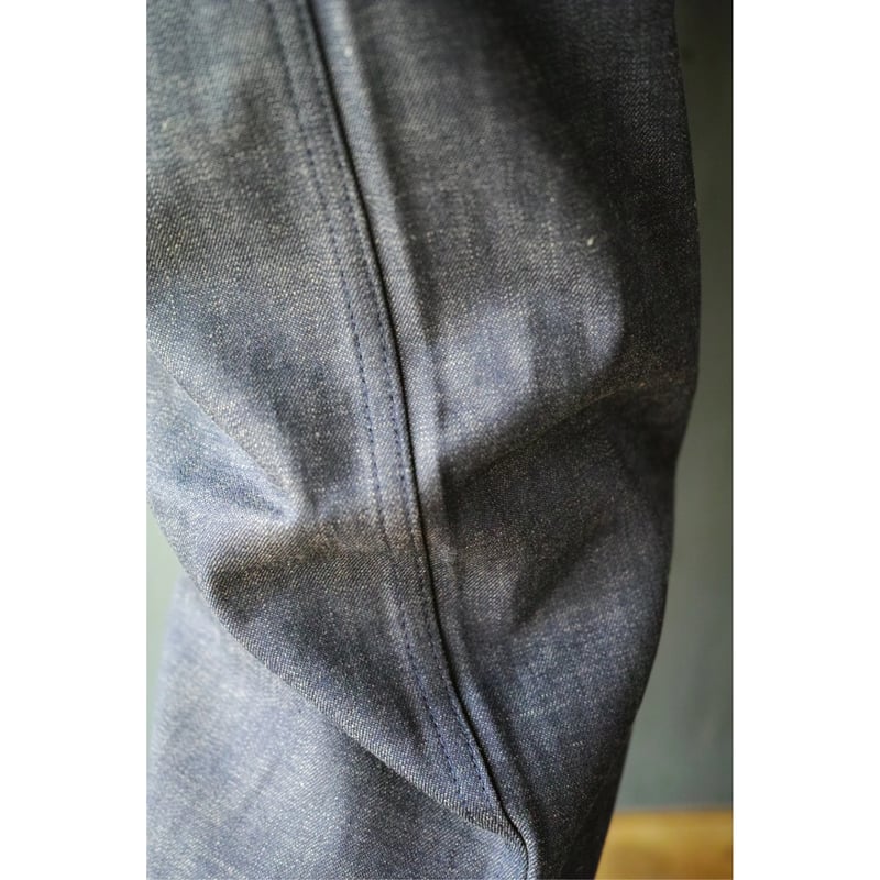 QUIET SPORT, Do Pants Denim lndigo | Purveyors