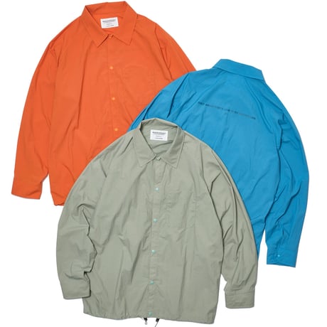 Mountain Research, Coach Shirt