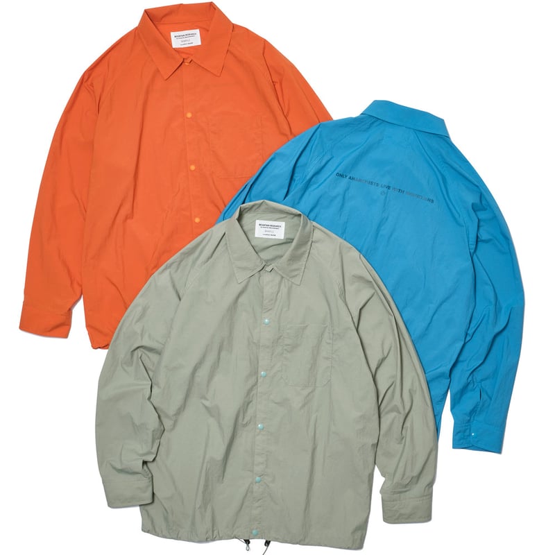 Mountain Research, Coach Shirt | Purveyors