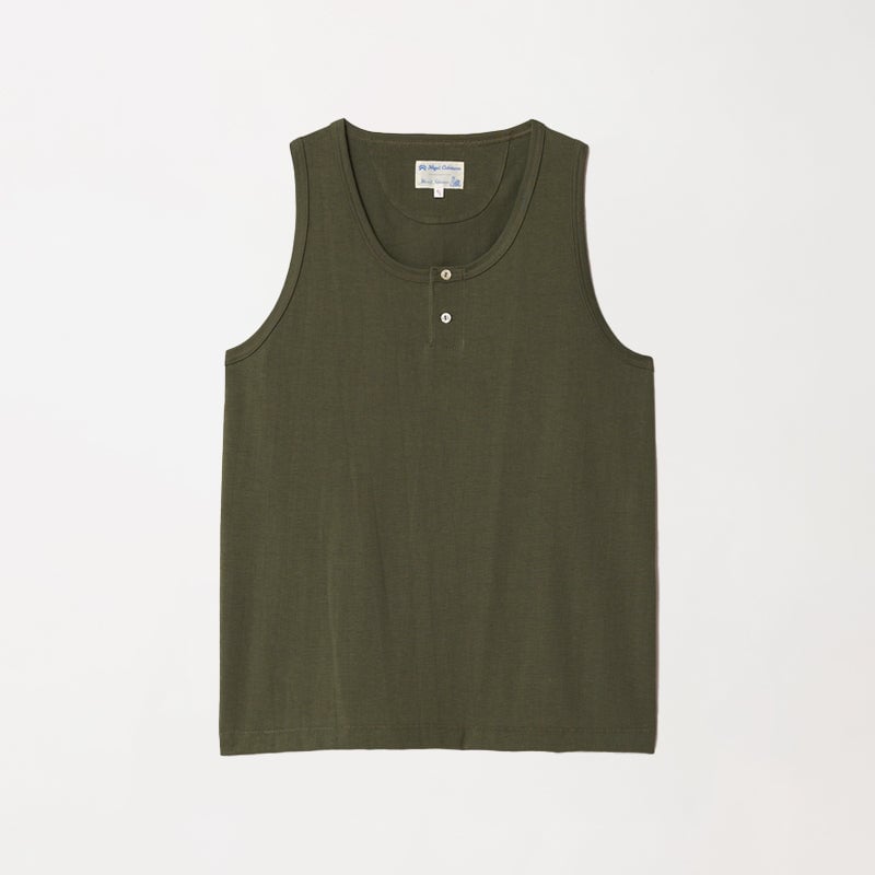 Nigel Cabourn × Merz b.Schwanen タンクトップ | Purveyors