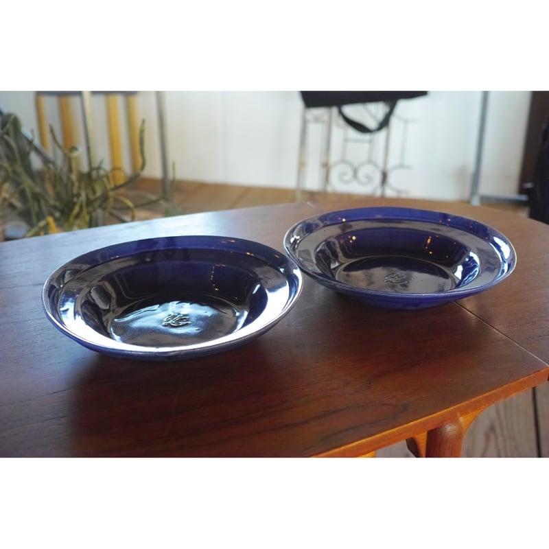 大江憲一、2段リム皿 L (トリ)Purveyors別注 | Purveyors