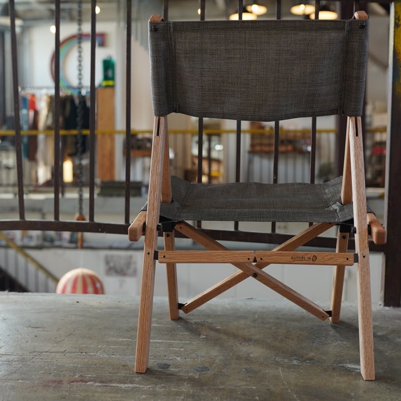 OUTSIDE IN, SackBack Chair Low | Purveyors