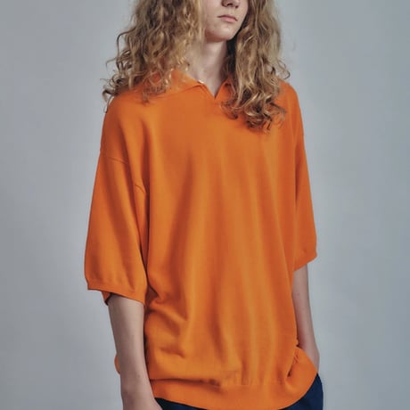 is-ness,Knitted Polo Shirt