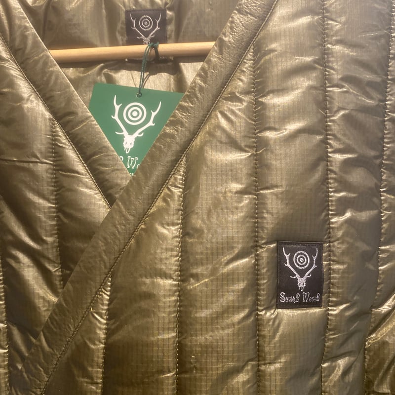 【未使用】South2 West8 V Neck Down Coat South2 West8 (サウスツーウエストエイト) V Neck Down Coat - C