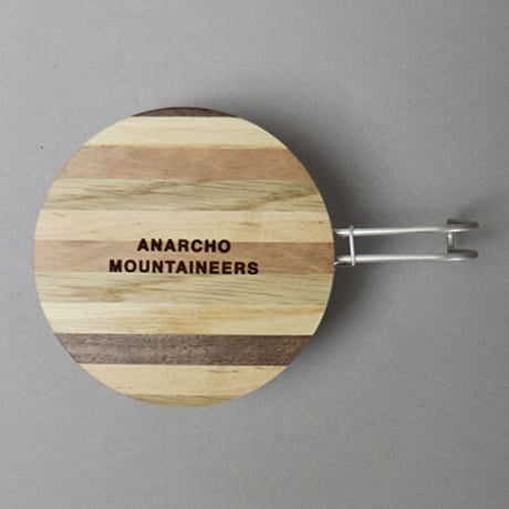 Mountain Research, MULTI COLOR LID(1/2PT.)