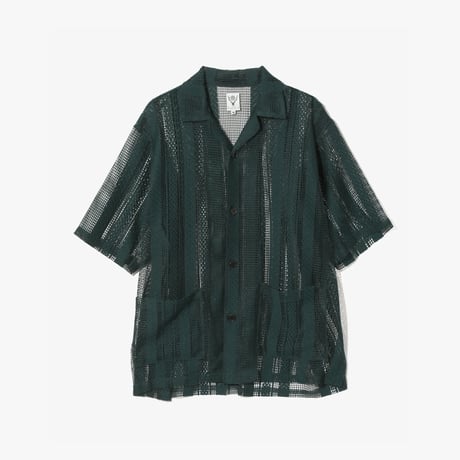 South2 West8, Cabana Shirt -Poly Lace