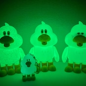 DUCKROW DEPART,ソフビ 《蓄光ノンアルver》 | Purveyors