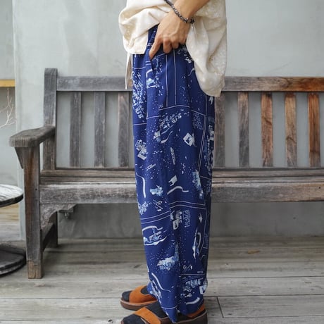 PORTER CLASSIC, ALOHA PANTS FRENCH FILM