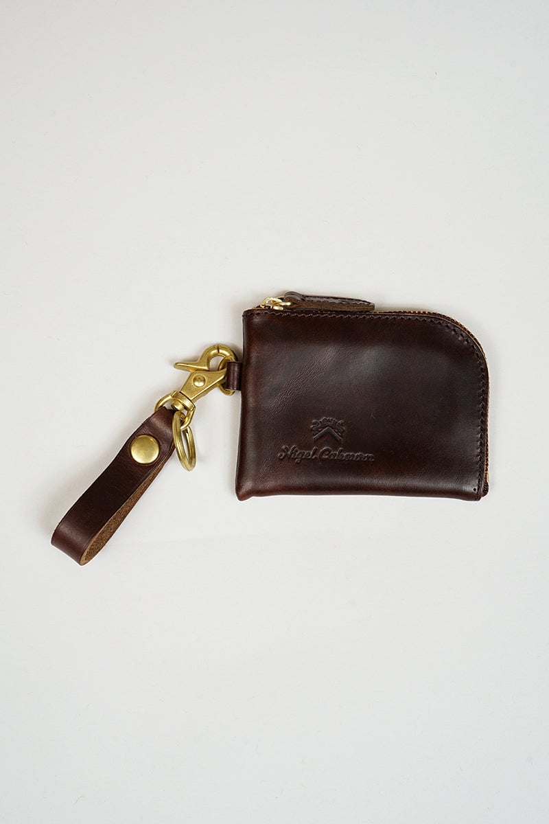 Nigel Cabourn, COIN CASE PEAT LABEL | Purveyors