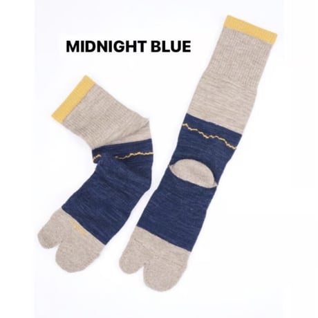 atelierBluebottle, Hiker's SOCKS-STRIPED