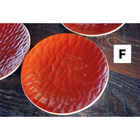 Akihiro Wood Works, Akihiro Plate Urushi Hybrid Red 165