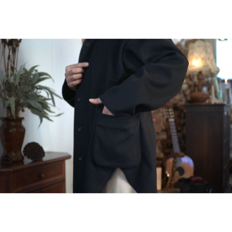 PORTER CLASSIC, CASHMERE SHIRT JACKET(BABY CASH PORTER CLASSIC, CASHMERE SHIRT JACKET(BABY CASH
