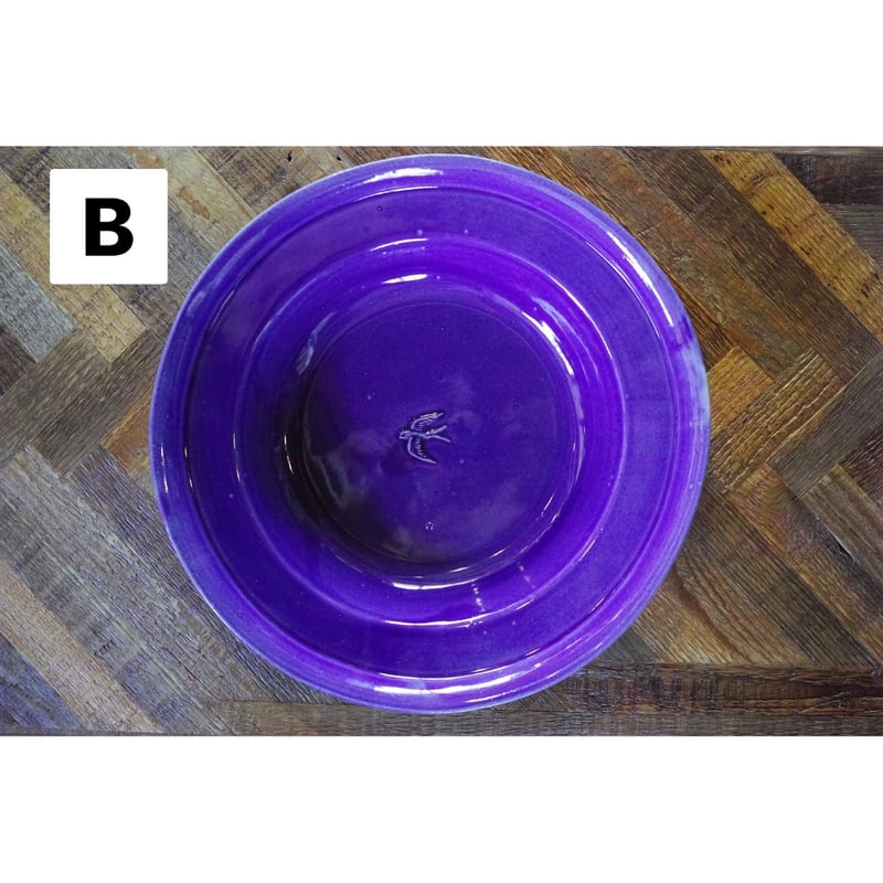 大江憲一、2段リム皿 L (トリ)Purveyors別注 | Purveyors